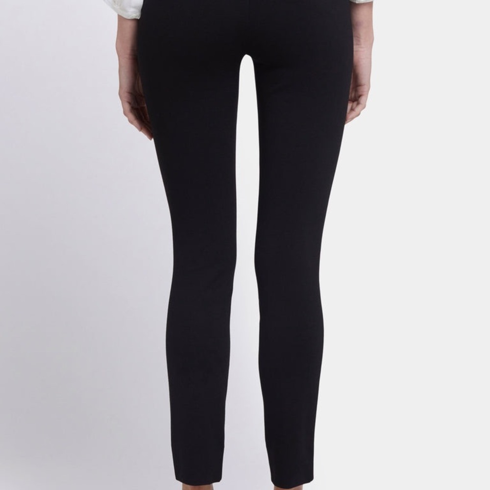 NYDJ Jet Black leggings dress pants size small - Picture 3 of 4